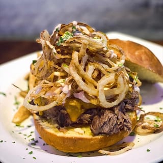 Shore House Short Rib Sandwich