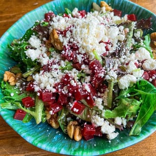 Beet and Goat Cheese Salad