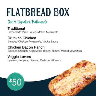 Flatbread Box