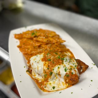 Drunken Chicken Pasta