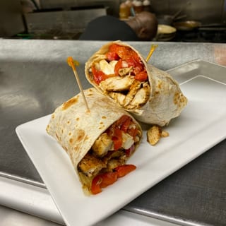 Lauren's Blackened Chicken Wrap