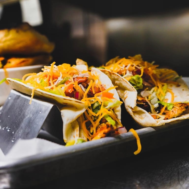 Shrimp Tacos at Our Restaurant