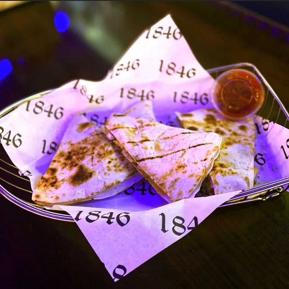 Savor Our Quesadilla