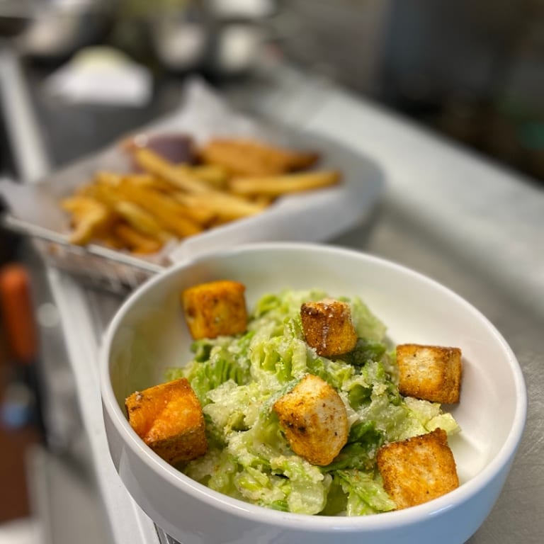 Delicious Caesar Salad