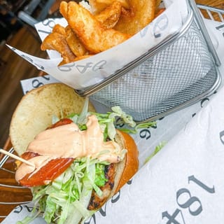 So Cal Turkey Burger