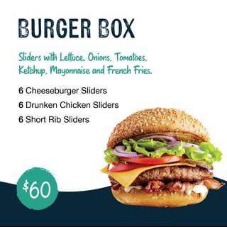 Burger Box