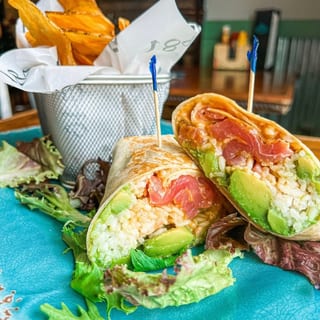 Ahi Tuna Wrap
