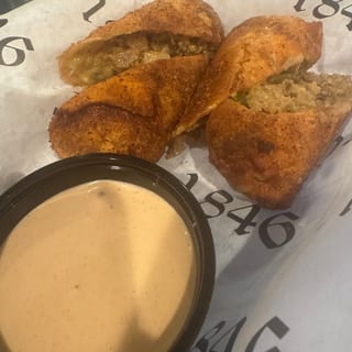 Cheesesteak Egg Rolls