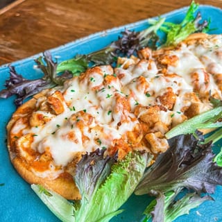 Drunken Chicken Flatbread