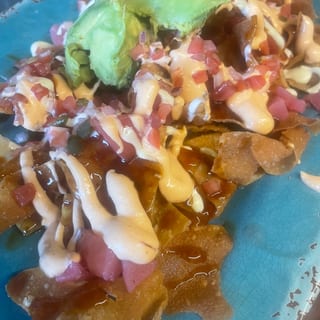 Ahi Tuna Nachos